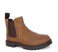 Leather Chelsea Ankle Boots Frank James Chocolate Infant 10