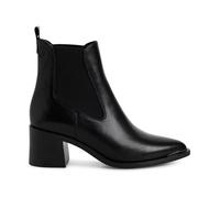 Leather Chelsea Boot - female - Tamaris - Heeled Boots - Black - 5 UK - Shoes 5 UK