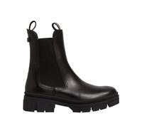 Leather Chelsea Boots Black