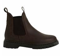 Leather Chelsea Boots Brown