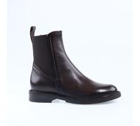 Leather Chelsea Boots Dark Brown