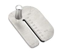 Leather Chisels Pulling Board Multifunctional Stainless Steel Punch Template