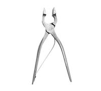 Leather Clamp Plier Straight Head Adjustable for Belt Bag Wallet Flat Pliers C Style C