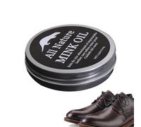 Leather Cleaner Conditioner, 100g Softening Cream Balm to Restoration Also Maintenance, Nourishing for Bags, Saddles, Jackets, Belts, Furniture, and Upholstery