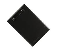 Leather Clipboard with Leather Hanging Hook Leather Conference Lighting Board for Office School Restaurant Cafe