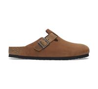 Leather clogs Birkenstock Boston Marron 41 Étroit