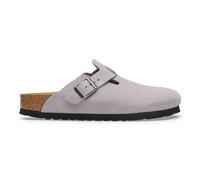 Leather clogs Birkenstock Boston Suede Violet 36 Étroit