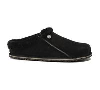 Leather clogs Birkenstock Zermatt Premium Suede Noir 37 Étroit