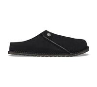 Leather clogs Birkenstock Zermatt Suede Black 39