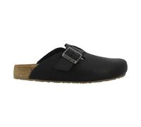 Leather clogs Haflinger Porto Marron 43