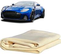 Leather Cloth for Cars, Large Leathers(65x40cm), Cleaning Cloths Car Drying Towel Leather Cloth, Car Cleaning Kit, Leathers For Cars for Drying Off the Whole Cloths Wipes