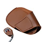 Leather Club Head Covers Woods Long Cover Wedge Headcover Protector | Cover Mental Headcovers Protector Thick Synthetic Leather Portable Long Neck Head Covers for Fairway Woods Driver