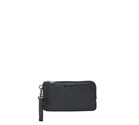Mandarina Duck Mellow Leather Fzp80 Woman Wallet Black Woman