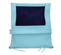 Leather clutches - female - Chloé - Clutches - Blue - ONE SIZE - Bags ONE SIZE
