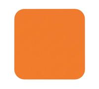 Leather Coasters for Drinks Beauty Burnt Orange Coaster Set of 4 Square Drink Coasters Set Heat-Resistant Cup Mat for Tabletop Protection Absorbent Tea Cup Coasters for Home Decor