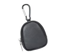 Leather Coin Pouch | Waterproof Change Bag,Coin Purse Pouch for Men Women, Waterproof Coin Holder Purse, Small Card Key Bag