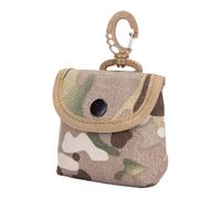 Leather Coin Purse | Coiin Purchase Keychain Professional Pouch | Hook Round Mini Key Wallet Pouch Bag Case for Outdoor Hunting Camping Hiking 3.94 x 5.51 inches, Camouflage, Se référer au descriptif