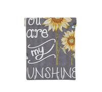 Leather Coin Purse for Women, Blackboard Bees Sunflowers, Slim RFID Blocking Coin Purse Wallet for Men, Mini Zipper Pouch, Small Item Organizer for Cash Coins Cards, Automatic Snap Closure