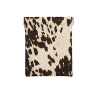 Leather Coin Purse for Women, Brown Cowhide, Slim RFID Blocking Coin Purse Wallet for Men, Mini Zipper Pouch, Small Item Organizer for Cash Coins Cards, Automatic Snap Closure Travel Essentials