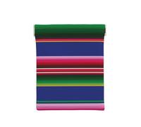 Leather Coin Purse for Women, Colorful Mexican Stripes, Slim RFID Blocking Coin Purse Wallet for Men, Mini Zipper Pouch, Small Item Organizer for Cash Coins Cards, Automatic Snap Closure