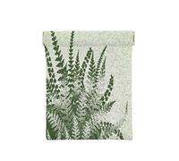 Leather Coin Purse for Women, Natural Plant Fern Leaf, Slim RFID Blocking Coin Purse Wallet for Men, Mini Zipper Pouch, Small Item Organizer for Cash Coins Cards, Automatic Snap Closure