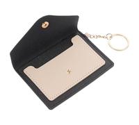 Leather Coin Purse for Women, Small Change Wallet with Snap Closure | Portable Black Design, Stores Cards and Tiny Items, Suitable for Shopping and Dating, Compact Everyday Carry