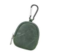 Leather Coin Purse,Leather Coin Purse,Small Wallet for Change | Waterproof Coin Purse for Women Men,Coin Purse,Stylish Key Case, green, riferimento alla descrizione, Please refer to description