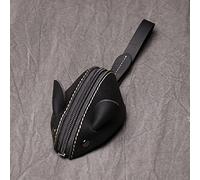 Leather Coin Purse Lovely Cartoon Zipper Organizer-Case for Men Women Kids Portable Zippered Earphone Pouch Coin Purse for Men Women Kids Teens Unisex with Belt Loop Leather