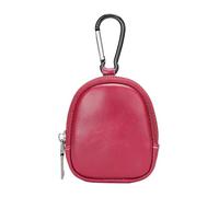 Leather Coin Purse Pouch - Small Wallet for Change - Waterproof Coin Purse Pouch for Women Men, Change Holder Bag, Stylish Key Pouch