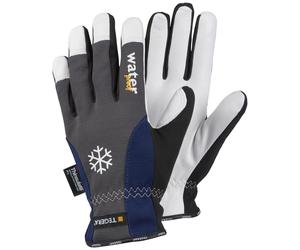 Leather Cold Weather Work Gloves Size 11 Thinsulate Lined Winter Safety Grip