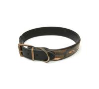 Leather Collar - Combat - 15mm X 35cm
