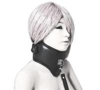 Leather Collar Cosplay Costume Accessories for Training Beginners