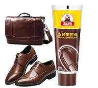 Leather Color Restorer - Leather Paint for Furniture, Sofa Recoloring Balm, Quick-Dry Repair Cream, Deep Conditioner Renewal Kit, Couch Restoration Formula for Home and Auto Use