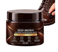 Leather Coloring Balm 30g Furniture Paint Couch Scratch Repair | Leather Scratch Remover for Car Seat Shoe Boot Sofa Purse Bag Chair Jacket
