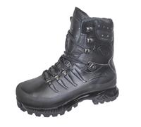 Leather Combat Boots Akah Meindl Noir 43