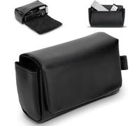 Leather Compact Durable Camera Case Pouch with Magnetic Closure for Canon PowerShot G7 X G7X Mark III II G7XM3 SX740 HS Lumix ZS99 RX100 VII VA VI V IV III II for Ricoh GR IV GR4 GR III X GR3X GR IIIX
