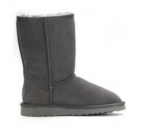 Leather Company Dusk - Women's Sheepskin Suede Winter Boots - Grey - EU 38