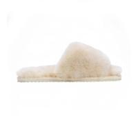 Leather Company Nordic - Women's Sheepskin Slippers - Beige - EU 40