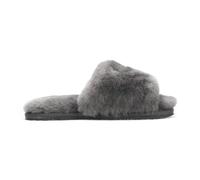 Leather Company Nordic - Women's Sheepskin Slippers - Grey - EU 37