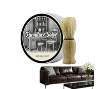 Leather Conditioner - 250ml Multipurpose Repair Cream, Leather Cleaner Conditioner, Wood Restoration | Natural Beeswax Maintenance Balm For Stain Recoloring Seat Car Boot Floor Home