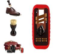 Leather Conditioner and Cleaner Kit, 100ml Furniture Polish & Maintenance Agent with Brush for Sofa, Jackets & Shoes (1pcs)