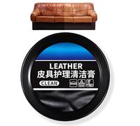 Leather Conditioner,Cleaning and Care Cream &Cleaning Paste for Leather Care,Leather Repair Cream for Cars,Leather Balm,Leather Sofa Cleaner and Conditioner,Leather Restorer Cream for Car Seats