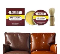 Leather Conditioner For Boots, Leather Cleaner With Brush Kit, Restorative Leathers Care For Jackets Bags Shoes Saddles Car Auto Couch Upholstery Furniture And Crack Protection Use