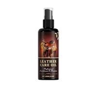 Leather Conditioner Horse Tack, 100ml Equestrian Leather Care Solution, Nourishing Leathers Oil Conditioner Protector for Saddles Bridles Boots Stable Equipment Outdoor Trainers