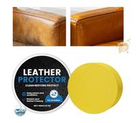 Leather Conditioner - Leather Care Restorer Protector, Footwear Care Restorer Conditioner, Leatherr Moisturizing Protector For Boot Shoe Furniture Couch Jacket Purse Seat Belt Cars