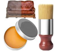 Leather Conditioner, Leather Filler Repair Conditioner & Restorer, Deep Conditioning Moisture, Long-Lasting Shine for Furniture, Car Seats, Sofas, Boots, Bags and Shoes