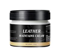 Leather Conditioner Oil - Natural Conditioning Formula Softens And Revitalizes Car Interior Upholstery Sofas Shoes Bags, Portable 100g Nourishing Blend | Home Auto Footwear Accessory Care