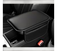 Leather Console Pad for Toyota Corolla E210 Touring Sports Estate 2019-2023, Car Center Console Cushion Pad Armrest Cover Storage Box with Memory Foam for Comfy Protection