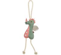 Leather cord dragon dog toy Trixie
