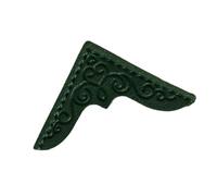 Leather Corner Page Book Retro Leather Corner Bookmarks Divider Markers for Lover Reading Aid Retro Leather Bookmarks